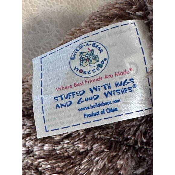 BAB Plush Monkey Stuffed Animal Kids Build a Bear Valentines Baby Shower Gift - Picture 8 of 8